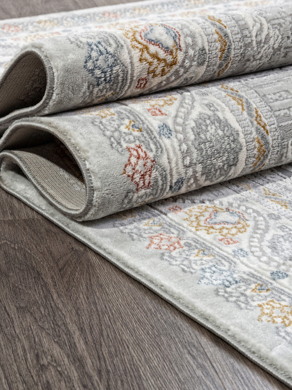Ковер GA014N - GREY / MULTI - Прямоугольник - коллекция ARMINA