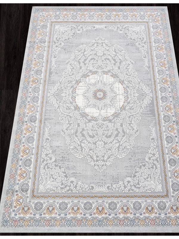 Ковер GA014N - GREY / MULTI - Прямоугольник - коллекция ARMINA