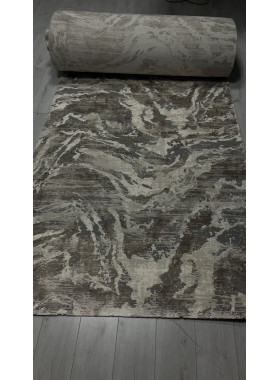Ковровая дорожка GA017C - GREY / BROWN - коллекция ARMINA
