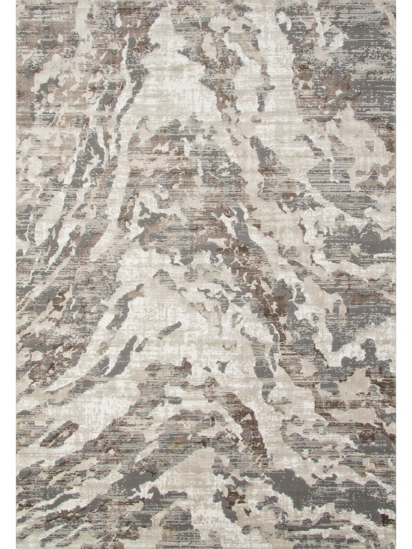 Ковер GA017C - GREY / BROWN - Прямоугольник - коллекция ARMINA