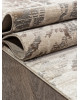 Ковер GA017C - GREY / BROWN - Прямоугольник - коллекция ARMINA