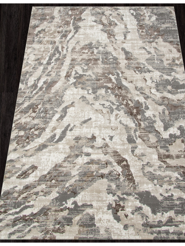 Ковер GA017C - GREY / BROWN - Прямоугольник - коллекция ARMINA