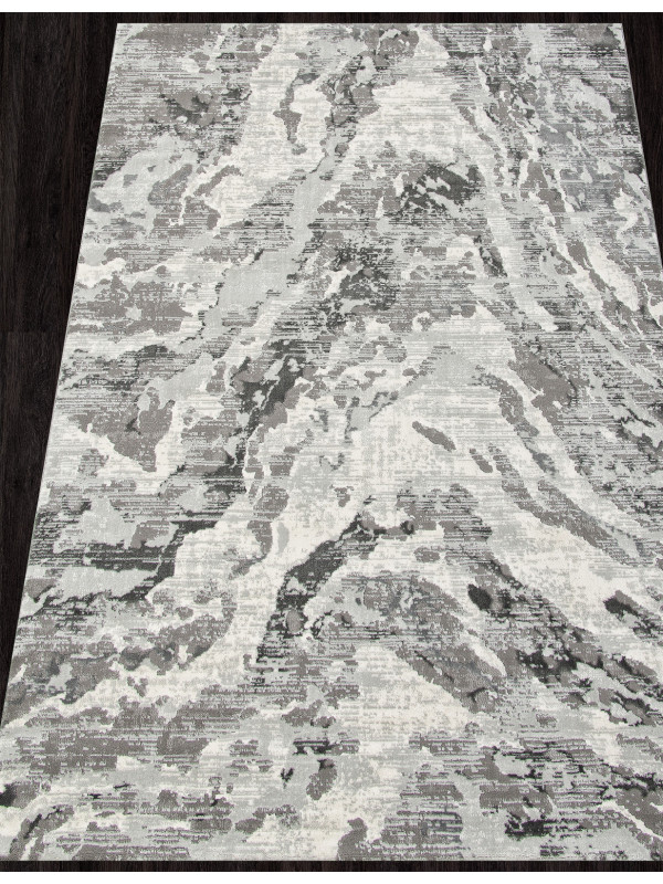 Ковер GA017G - GREY / GREY - Прямоугольник - коллекция ARMINA