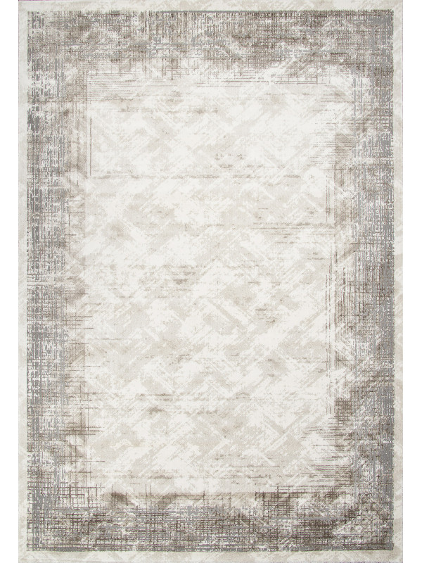 Ковер GA019C - GREY / BROWN - Прямоугольник - коллекция ARMINA