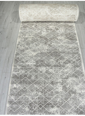 Ковровая дорожка GA033G - GREY / GREY - коллекция ARMINA