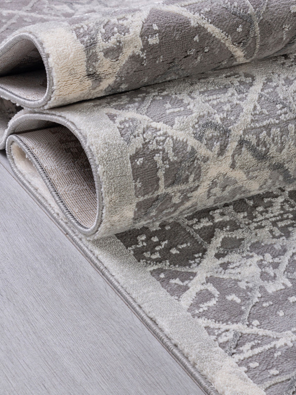Ковер GA033G - GREY / GREY - Прямоугольник - коллекция ARMINA