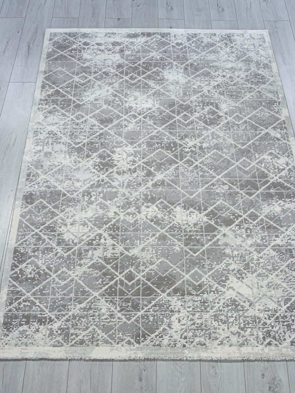 Ковер GA033G - GREY / GREY - Прямоугольник - коллекция ARMINA