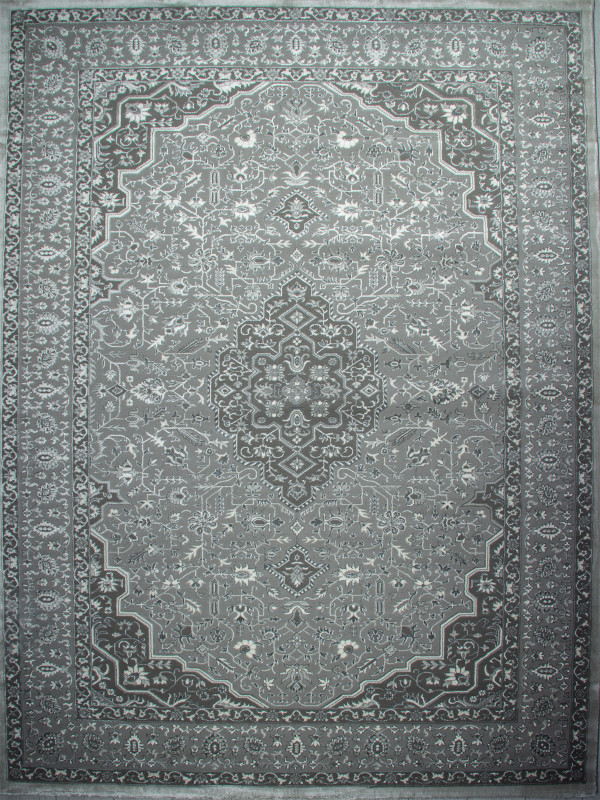 Ковер GA073G - GREY / GREY - Прямоугольник - коллекция ARMINA