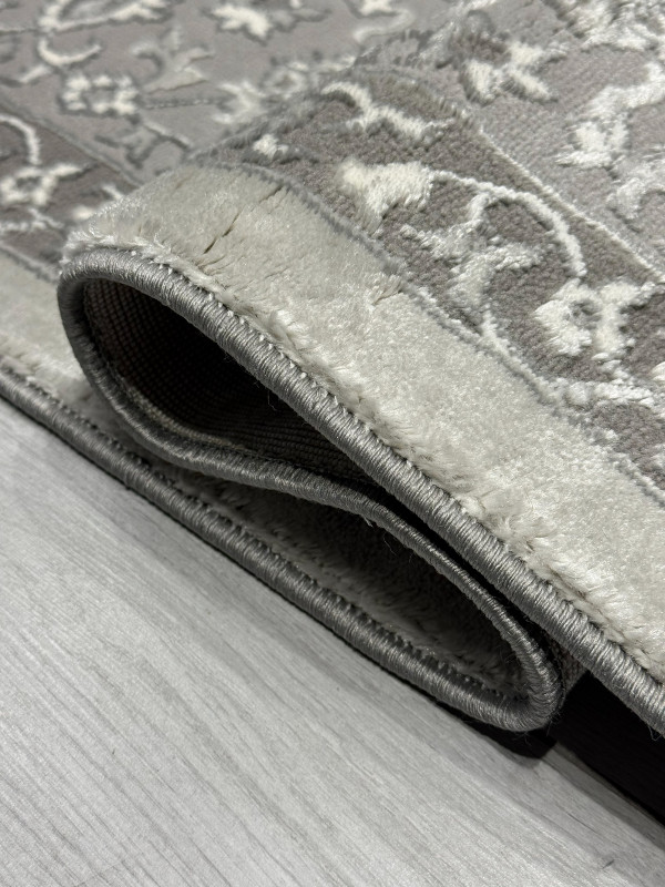 Ковер GA073G - GREY / GREY - Прямоугольник - коллекция ARMINA
