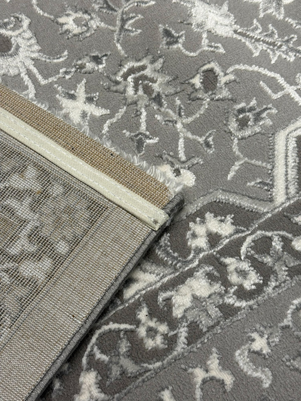 Ковер GA073G - GREY / GREY - Прямоугольник - коллекция ARMINA