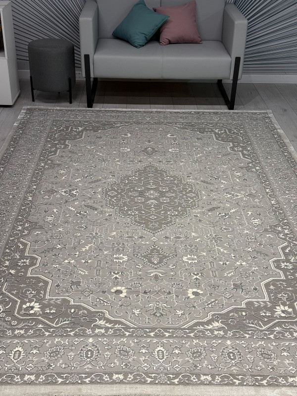 Ковер GA073G - GREY / GREY - Прямоугольник - коллекция ARMINA