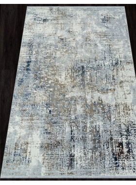 Ковер 00225H - CREAM FDY / BEIGE FDY - Прямоугольник - коллекция ASADU