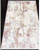 Ковер 00712F - L.BLUE FDY / BEIGE FDY - Прямоугольник - коллекция ASADU