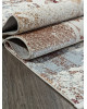 Ковер 00712F - L.BLUE FDY / BEIGE FDY - Прямоугольник - коллекция ASADU
