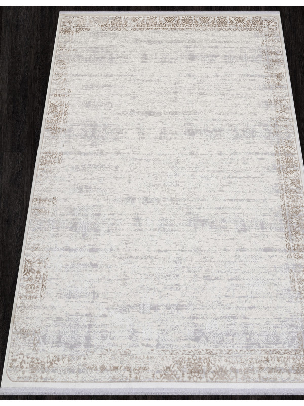 Ковер 07402A - CREAM FDY / CREAM FDY - Прямоугольник - коллекция ASADU