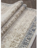 Ковер 07402A - L.BLUE FDY / CREAM FDY - Прямоугольник - коллекция ASADU