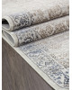Ковер 07402A - L.BLUE FDY / CREAM FDY - Прямоугольник - коллекция ASADU