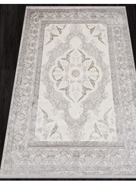 Ковер 07540A - GREY FDY / CREAM HB - Прямоугольник - коллекция ASADU