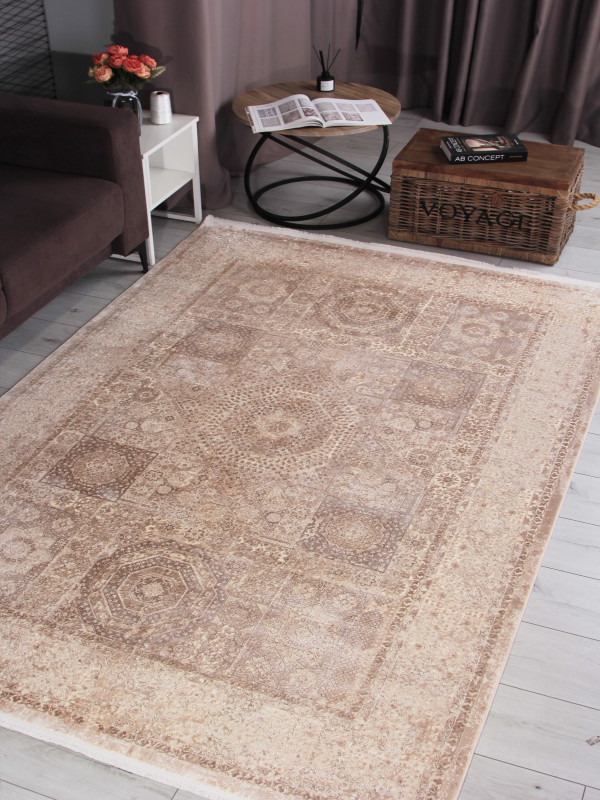 Ковер 8522B - CREAM / S.CREAM - Прямоугольник - коллекция Astoria