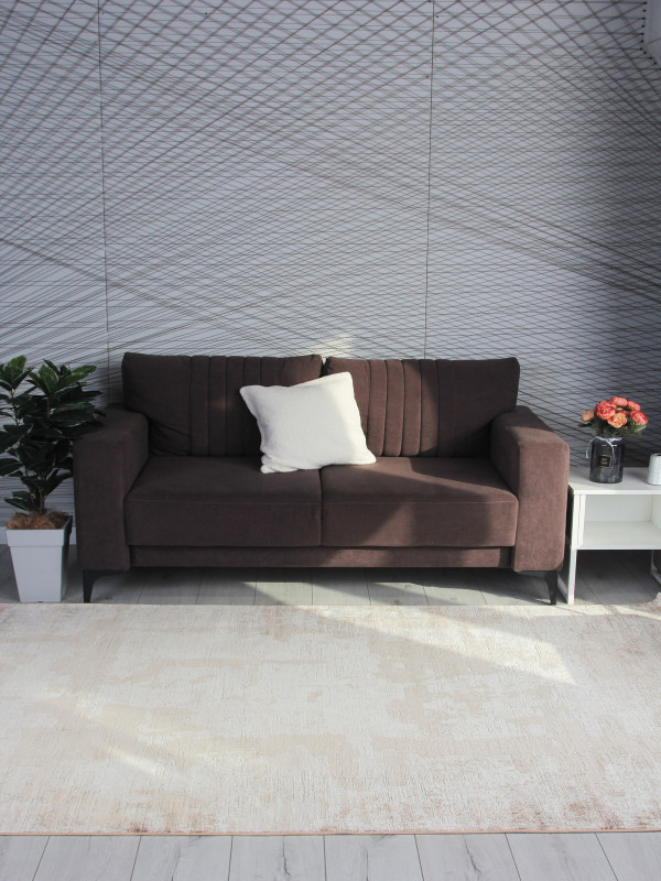 Ковер 9333A - S.CREAM / BROWN - Прямоугольник - коллекция Astoria