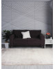 Ковер 9340A - S.WHITE / D.BEIGE - Прямоугольник - коллекция Astoria