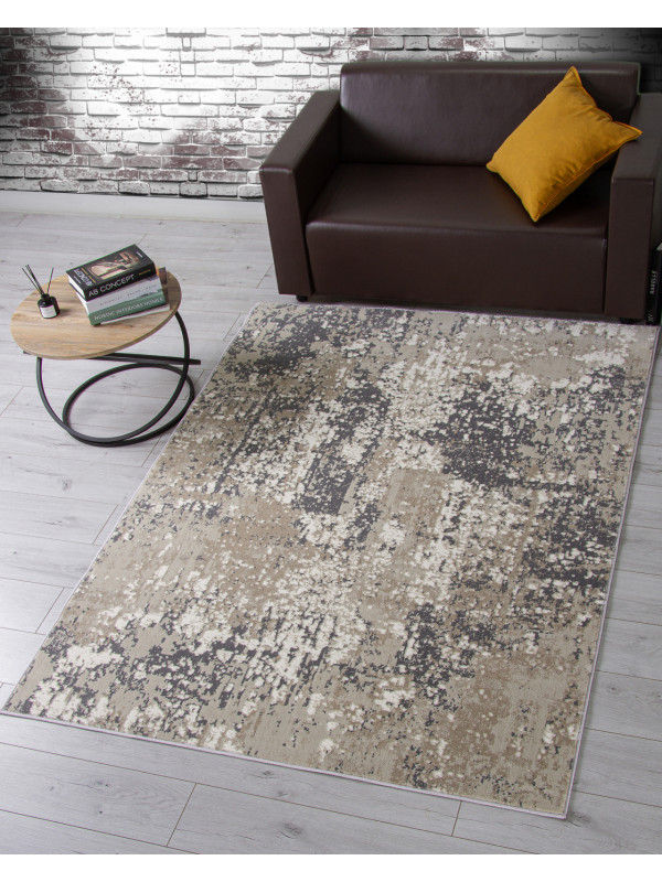 Ковер D733 - CREAM - Прямоугольник - коллекция ATLANTIS