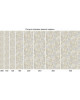 Ковровая дорожка D737 - CREAM - коллекция ATLANTIS