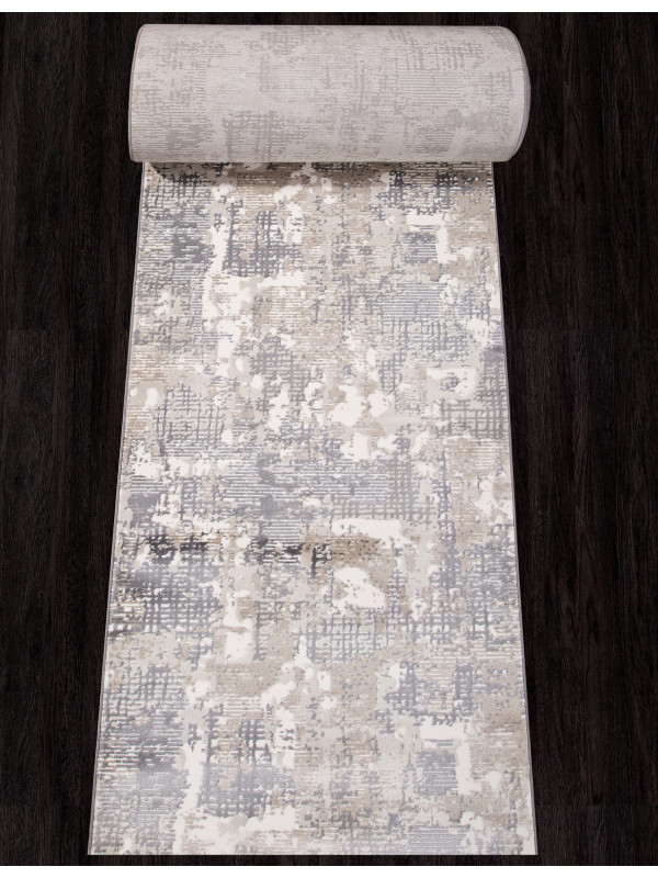Ковровая дорожка D737 - CREAM - коллекция ATLANTIS