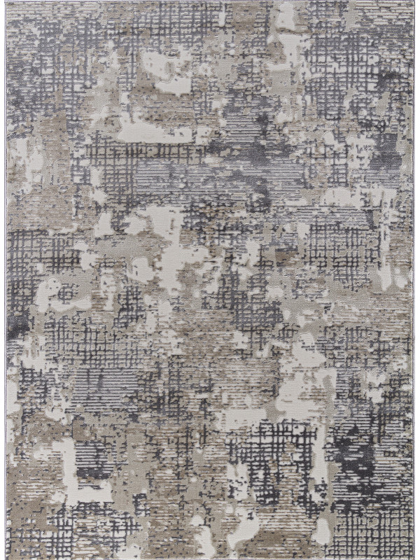 Ковер D737 - CREAM - Прямоугольник - коллекция ATLANTIS