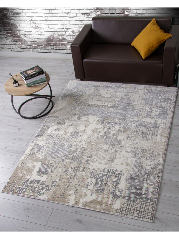Ковер D737 - CREAM - Прямоугольник - коллекция ATLANTIS