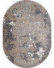 Ковер D996 - CREAM-GRAY - Овал - коллекция ATLANTIS