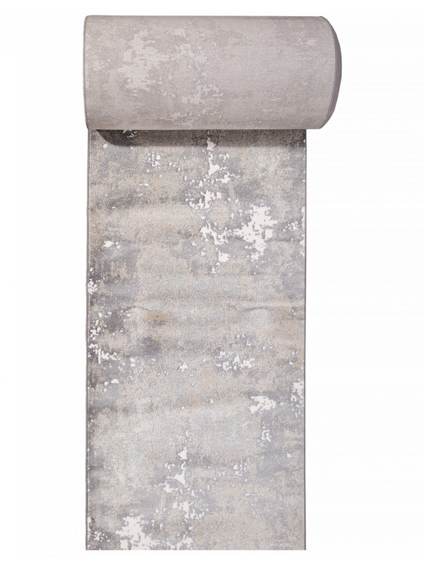 Ковровая дорожка D996 - CREAM-GRAY - коллекция ATLANTIS