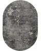 Ковер D996 - LIGHT GRAY - Овал - коллекция ATLANTIS
