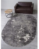Ковер D996 - LIGHT GRAY - Овал - коллекция ATLANTIS