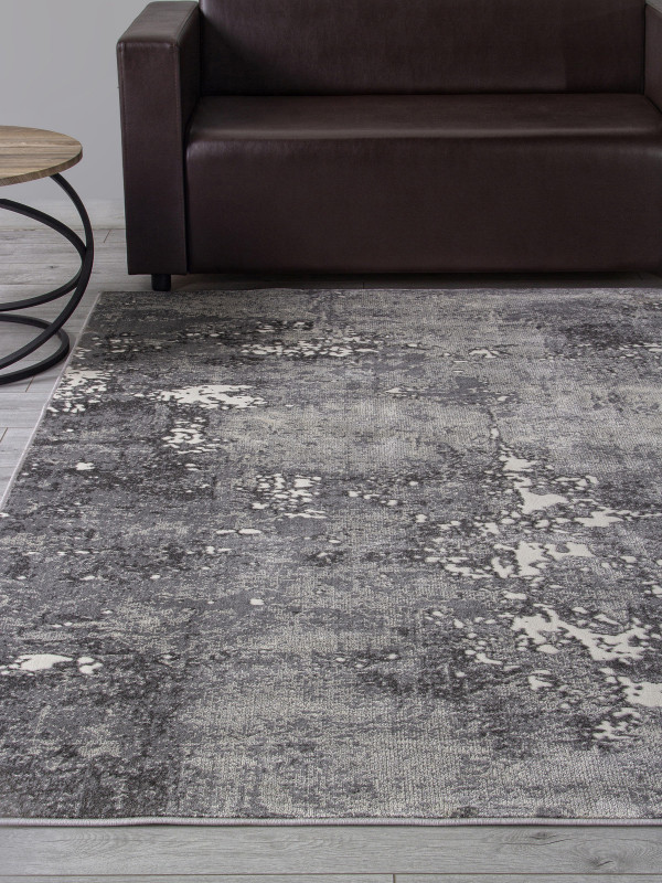 Ковер D996 - LIGHT GRAY - Прямоугольник - коллекция ATLANTIS