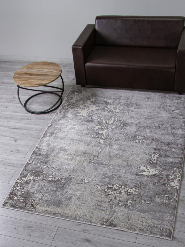 Ковер D996 - LIGHT GRAY - Прямоугольник - коллекция ATLANTIS