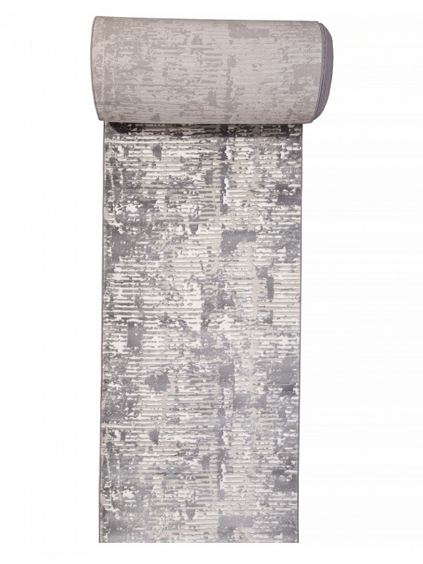 Ковровая дорожка D999 - CREAM-GRAY - коллекция ATLANTIS