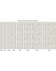 Ковровая дорожка D999 - CREAM-GRAY - коллекция ATLANTIS