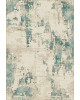 Ковер F100 - BEIGE-BLUE - Прямоугольник - коллекция ATLAS