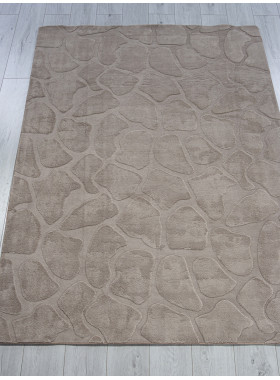 Ковер PX3001 - BEIGE - Прямоугольник - коллекция AURA