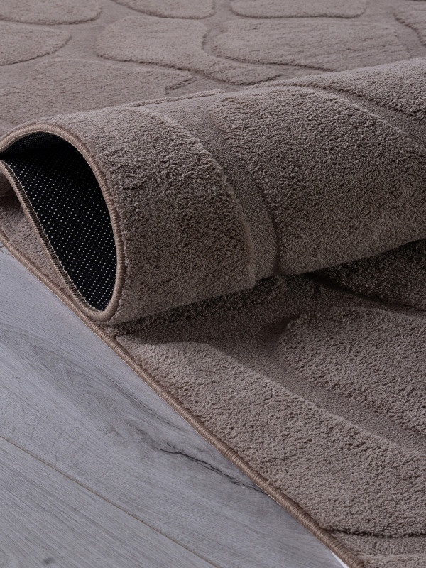 Ковер PX3001 - BEIGE - Прямоугольник - коллекция AURA