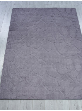 Ковер PX3001 - GRAY - Прямоугольник - коллекция AURA