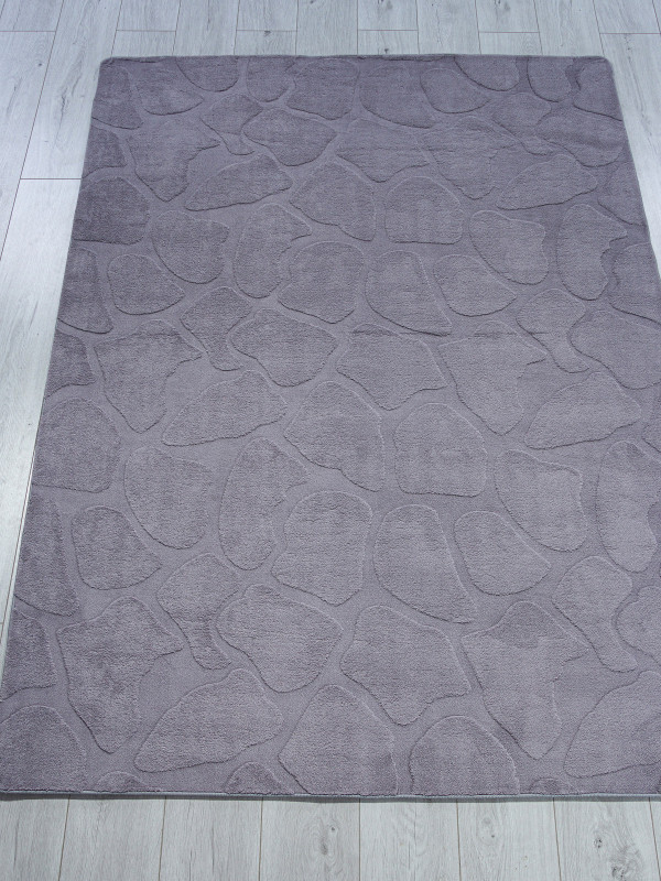Ковер PX3001 - GRAY - Прямоугольник - коллекция AURA