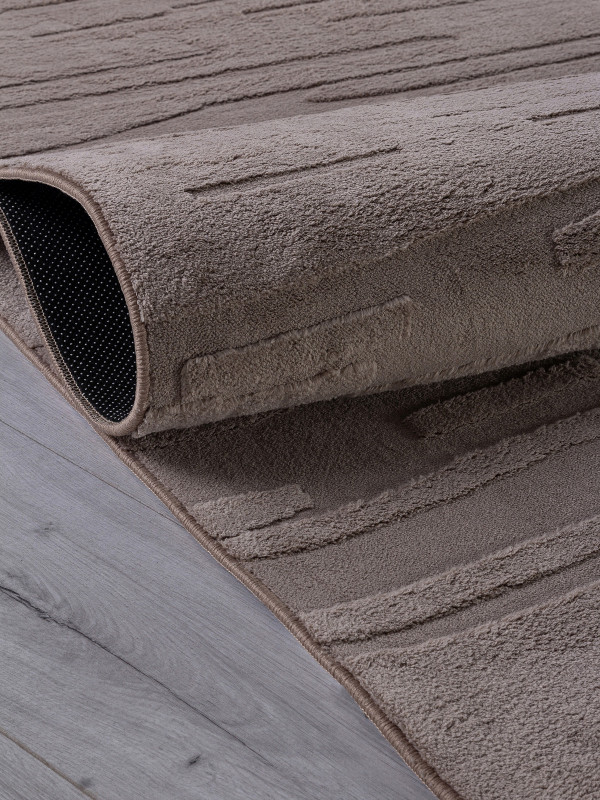 Ковер PX3002 - BEIGE - Прямоугольник - коллекция AURA