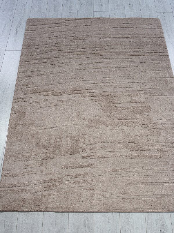 Ковер PX3002 - BEIGE - Прямоугольник - коллекция AURA