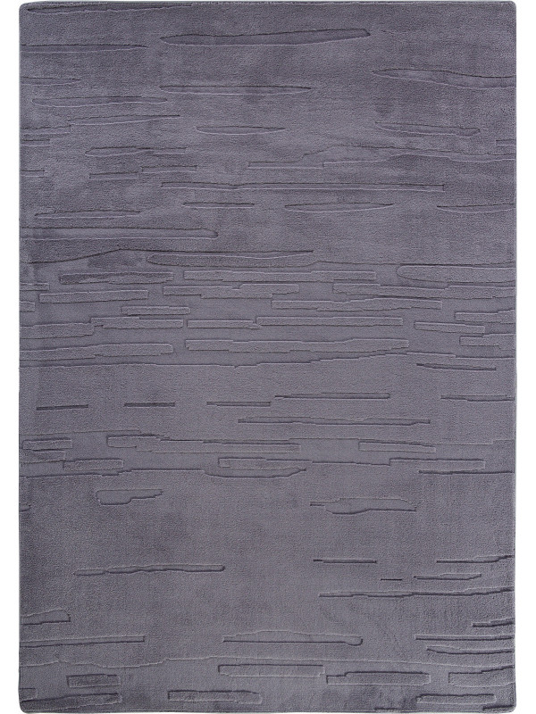 Ковер PX3002 - GRAY - Прямоугольник - коллекция AURA