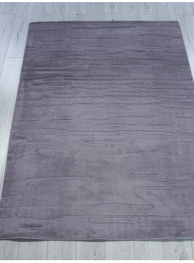 Ковер PX3002 - GRAY - Прямоугольник - коллекция AURA