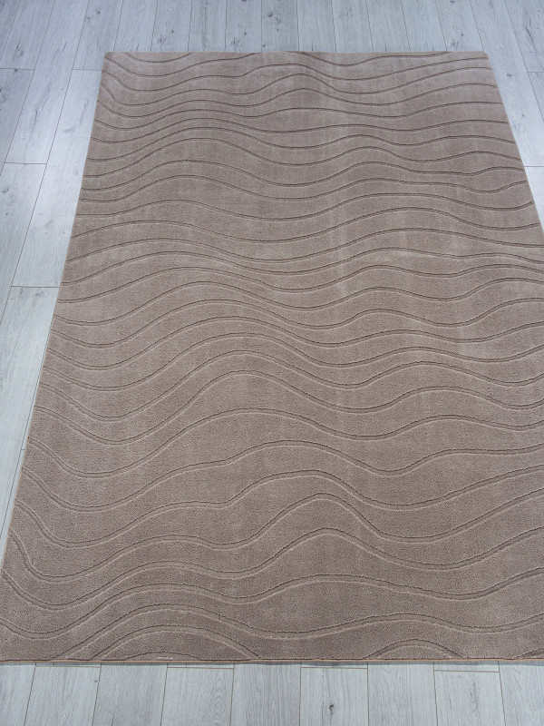 Ковер PX3003 - BEIGE - Прямоугольник - коллекция AURA