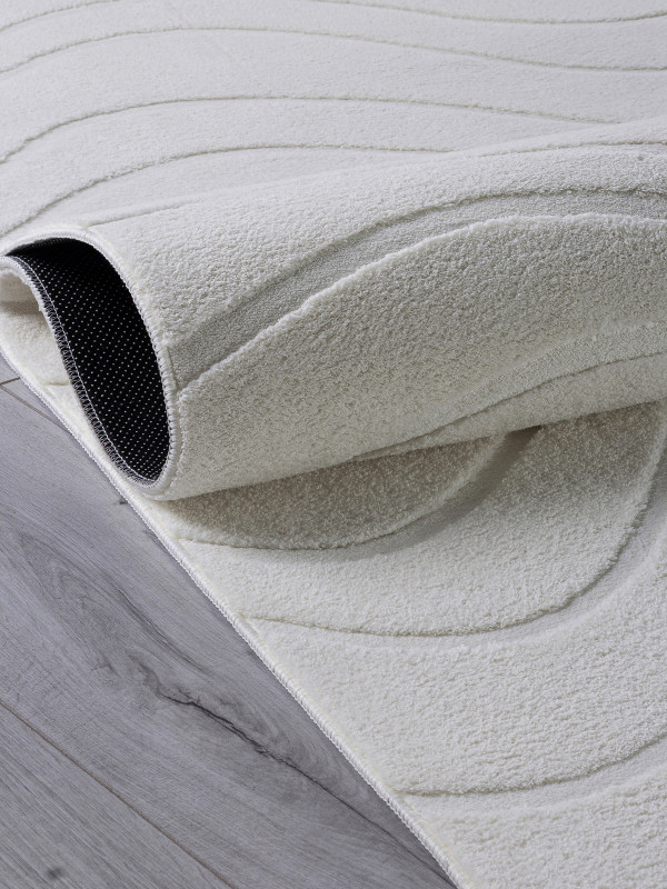 Ковер PX3003 - CREAM - Прямоугольник - коллекция AURA