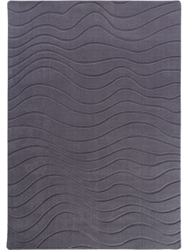 Ковер PX3003 - GRAY - Прямоугольник - коллекция AURA